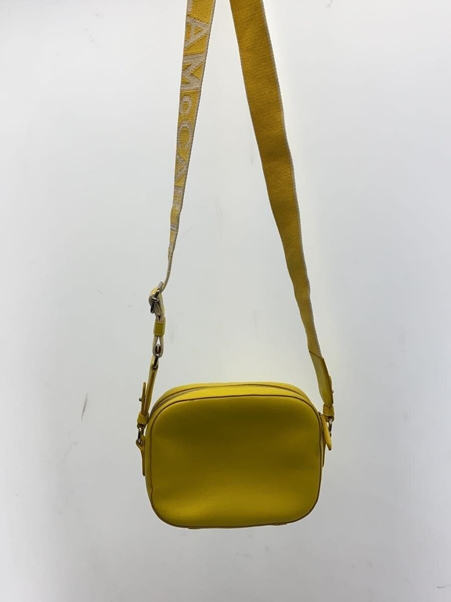 STELLA Mc CARTNEYSMALL CAMERA BAG Faux Leather YLW 700266 W8542 3