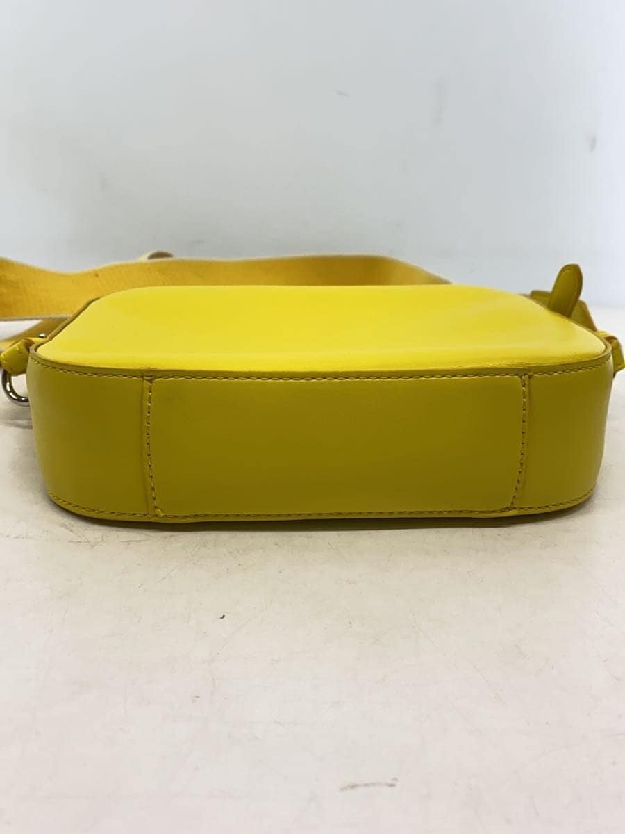 STELLA Mc CARTNEYSMALL CAMERA BAG Faux Leather YLW 700266 W8542 4