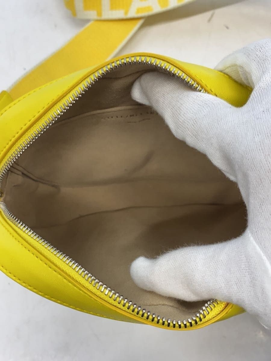 STELLA Mc CARTNEYSMALL CAMERA BAG Faux Leather YLW 700266 W8542 6