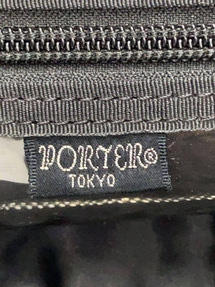 PORTERTANKER Tote Bag Nylon BLK 5