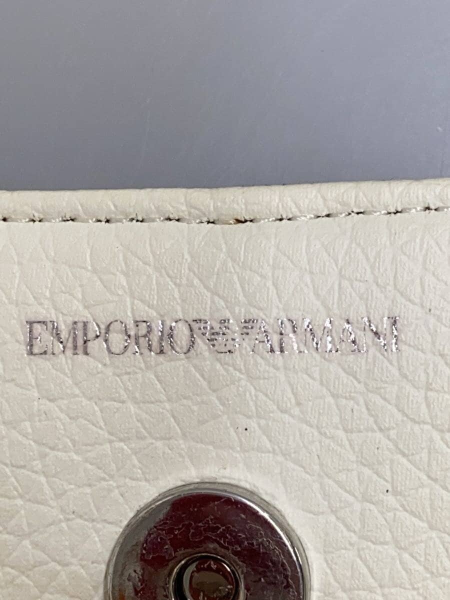 EMPORIO ARMANI Canvas Tote Bag Canvas NVY 5