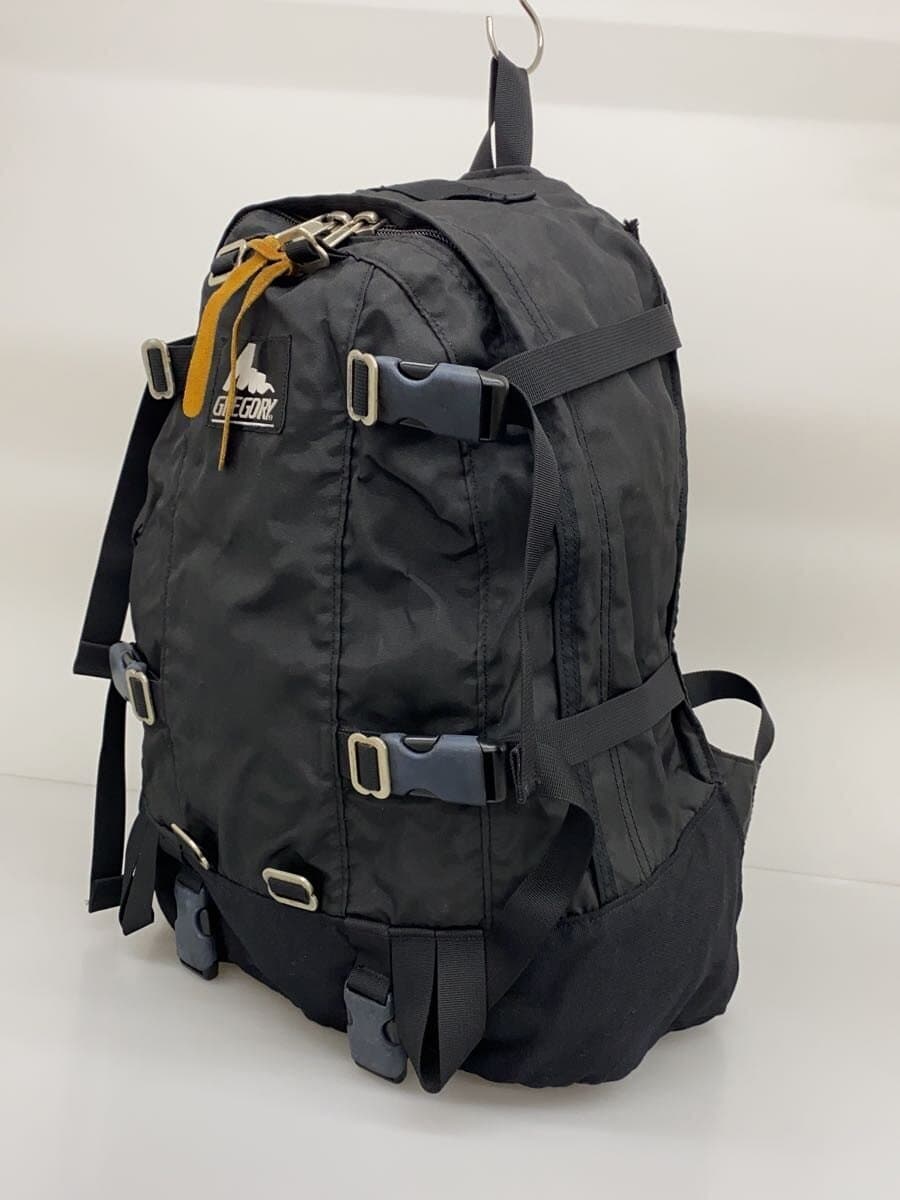 GREGORY Vintage Logo Backpack Nylon Black 2