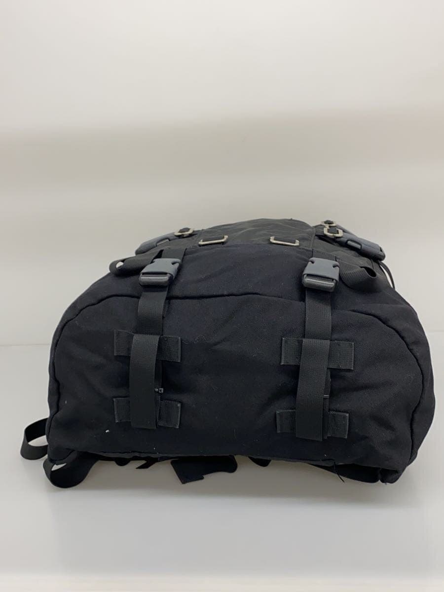 GREGORY Vintage Logo Backpack Nylon Black 4