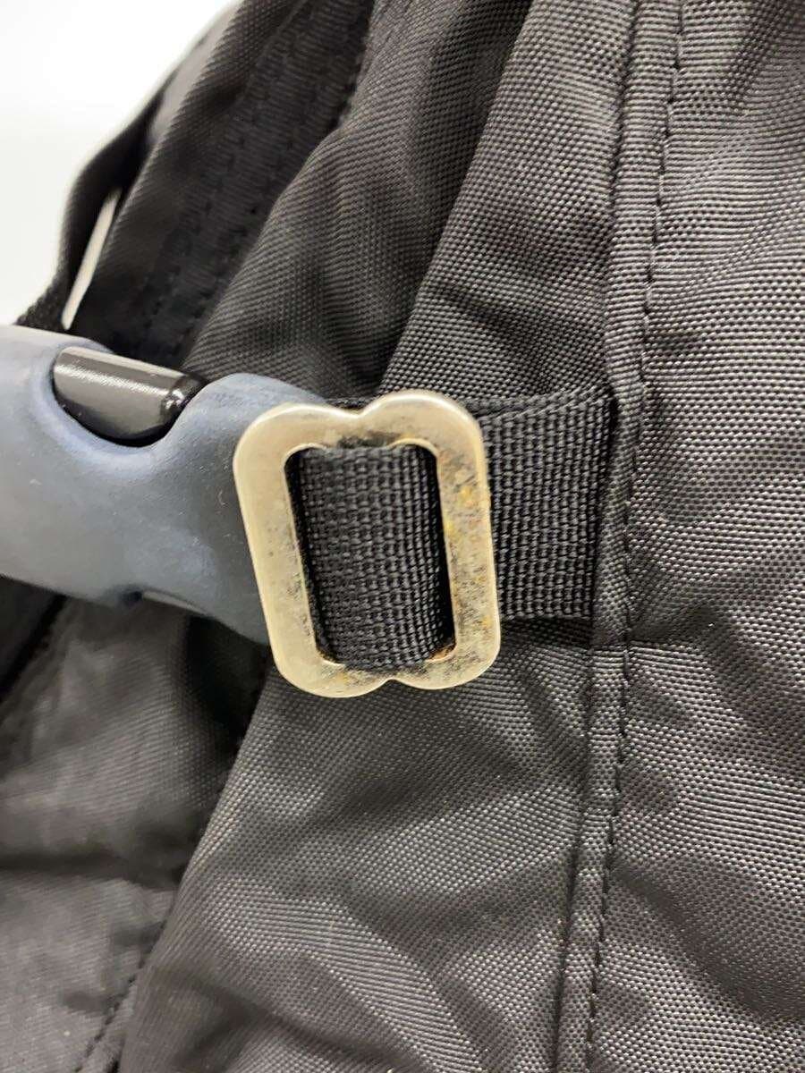 GREGORY Vintage Logo Backpack Nylon Black 7