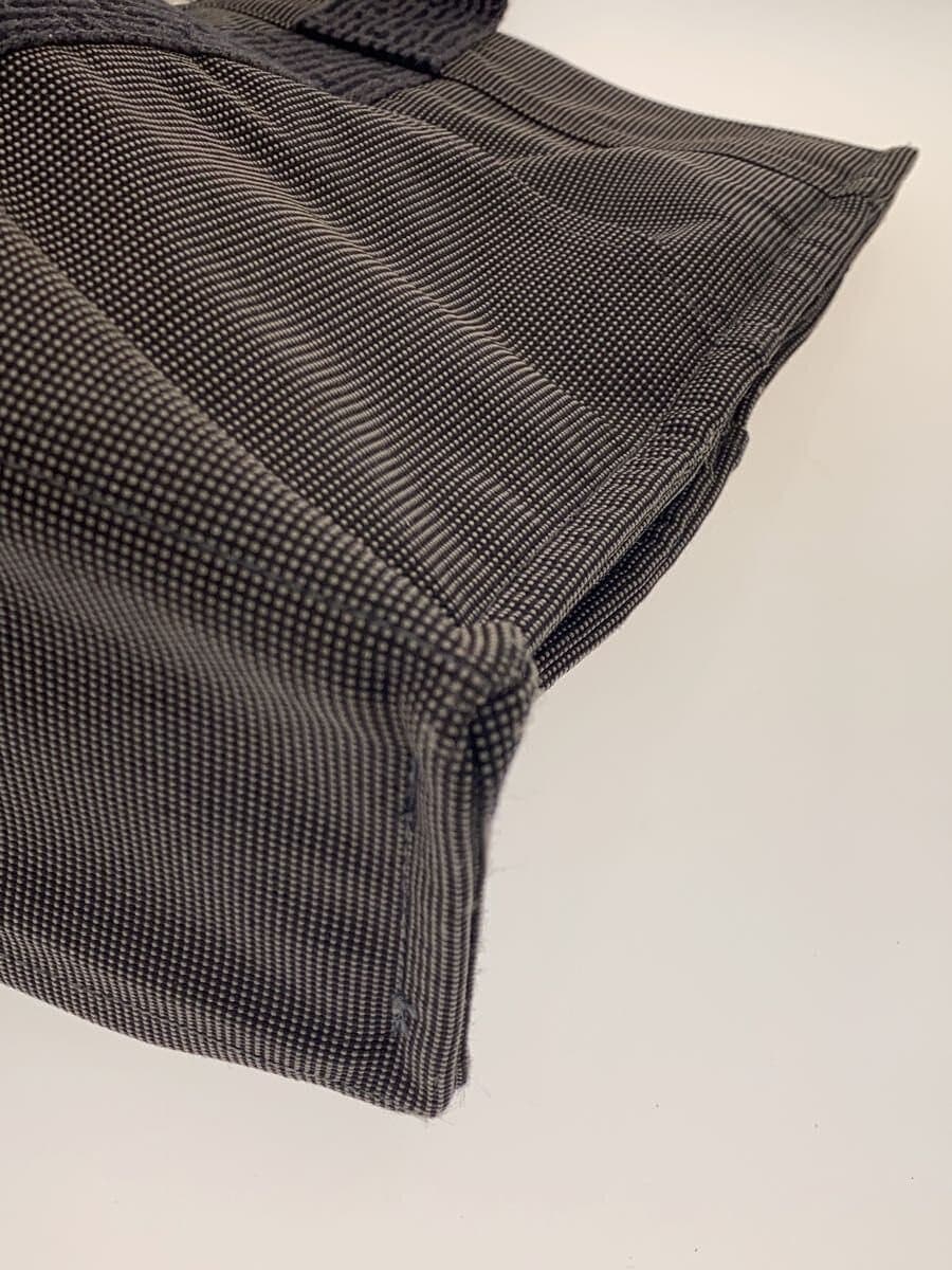 HERMES Aile Line Tote MM Tote Bag Canvas GRY 7