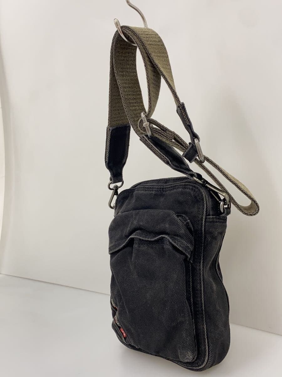 Diesel Fashion shoulder bag cotton BLK 2