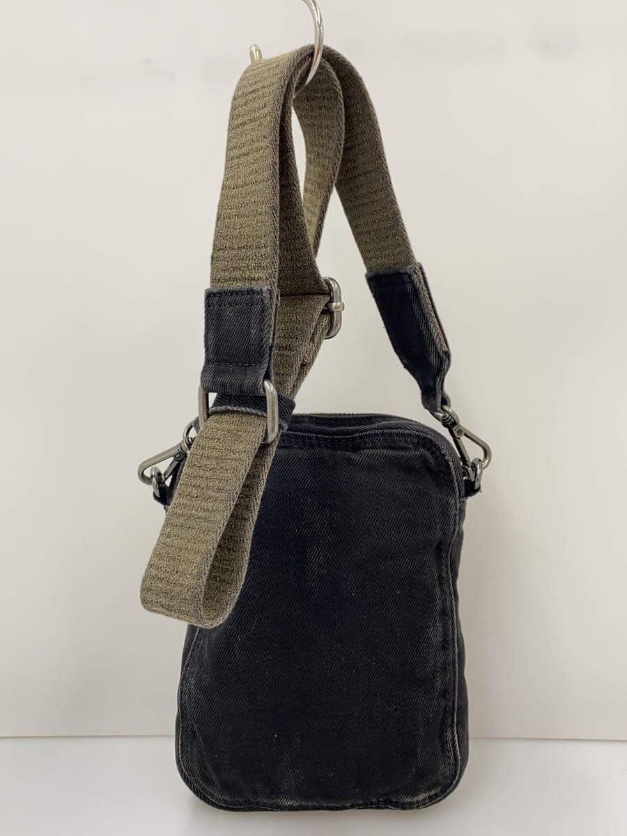 Diesel Fashion shoulder bag cotton BLK 3