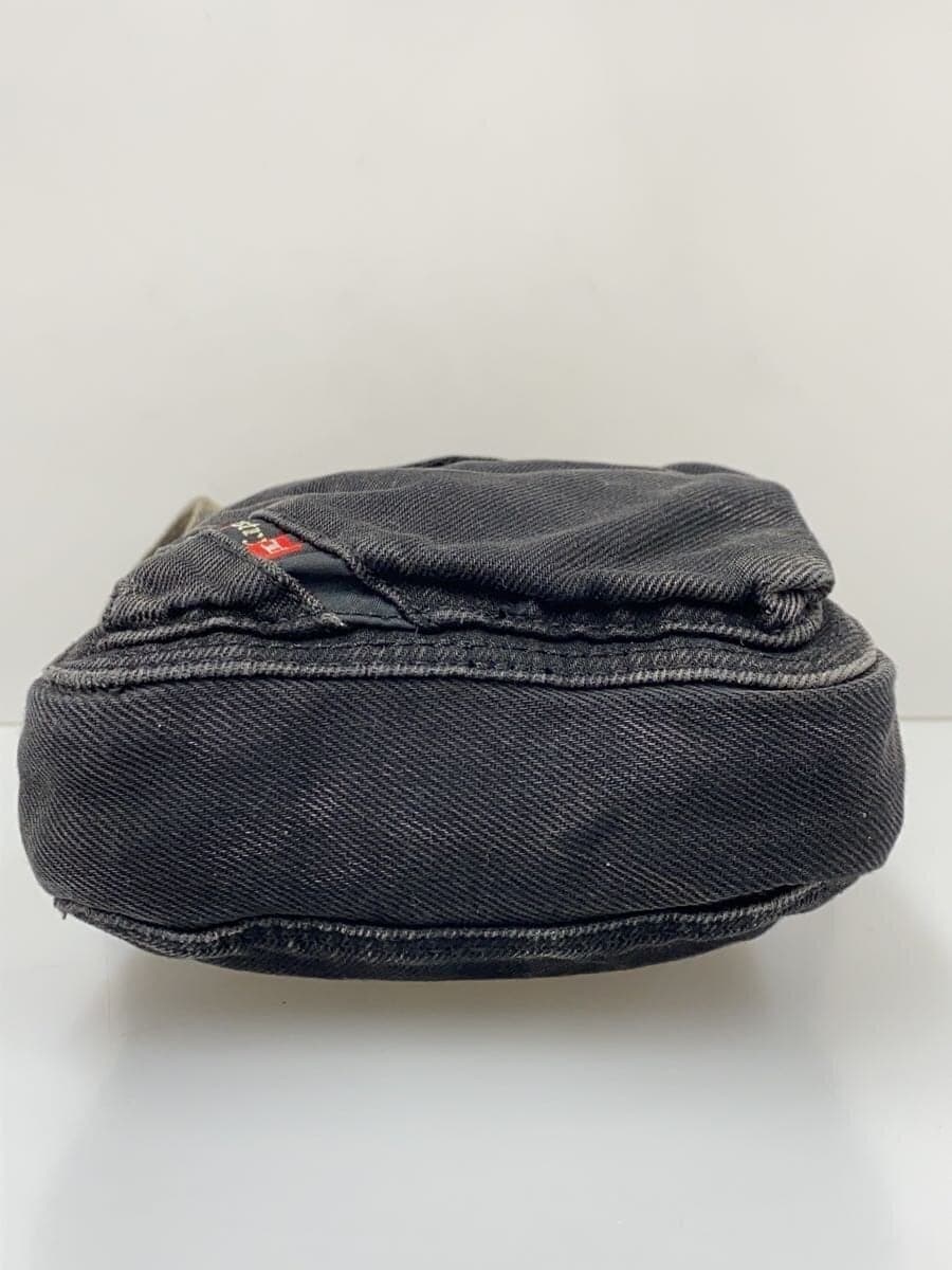 Diesel Fashion shoulder bag cotton BLK 4