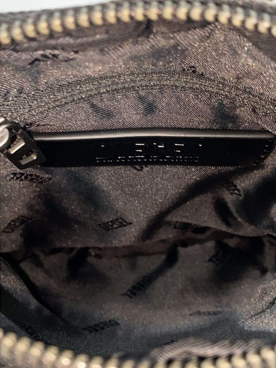 Diesel Fashion shoulder bag cotton BLK 6