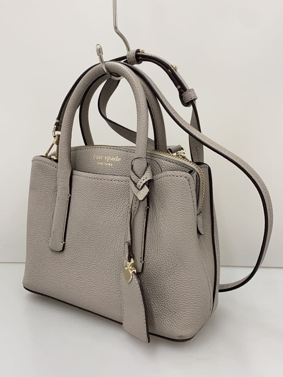 Kate Spade New York handbag -- GRY corner wear present 2