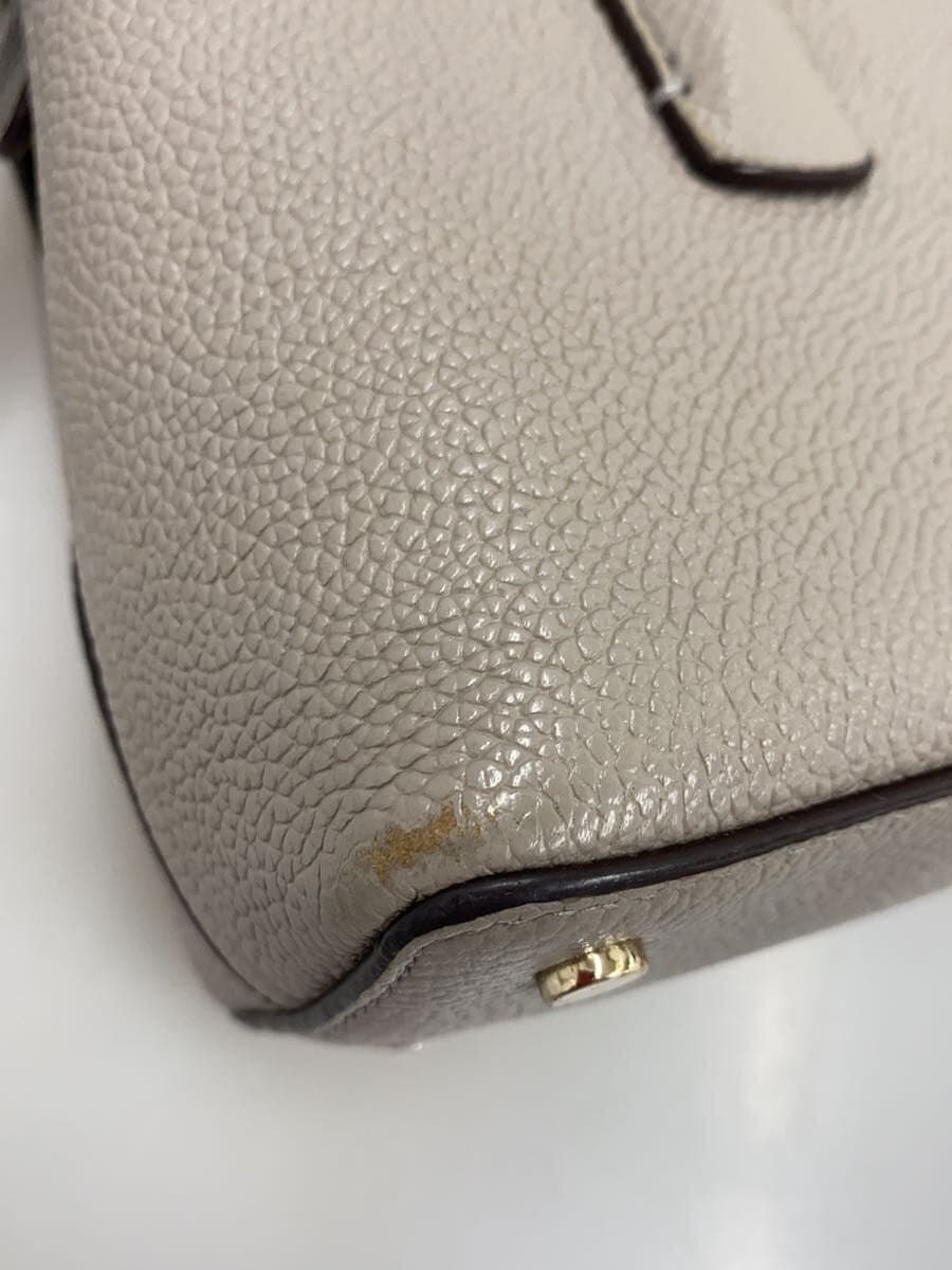 Kate Spade New York handbag -- GRY corner wear present 7
