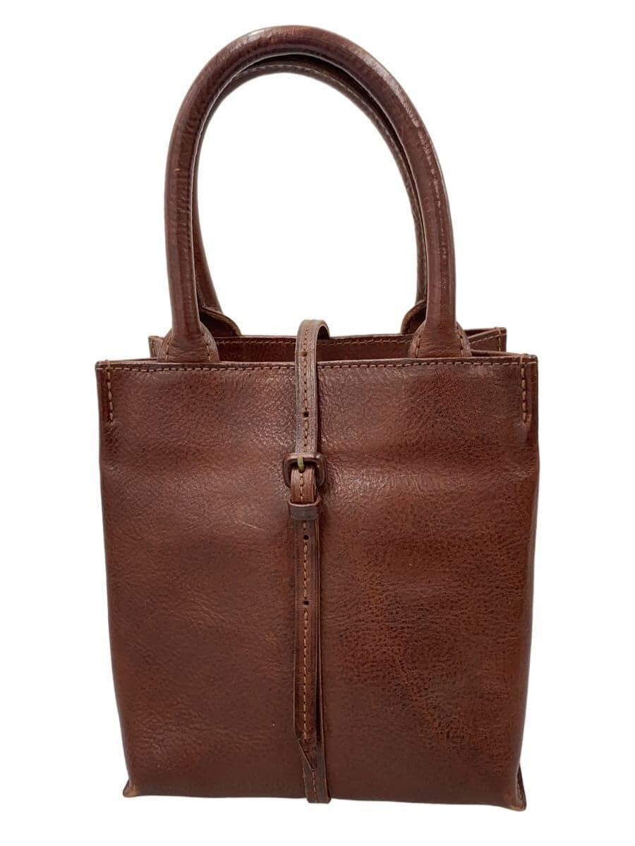 GENTEN handbag leather BRW