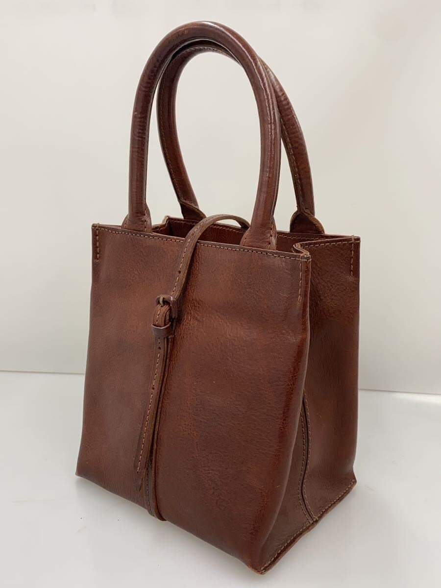 GENTEN handbag leather BRW 2