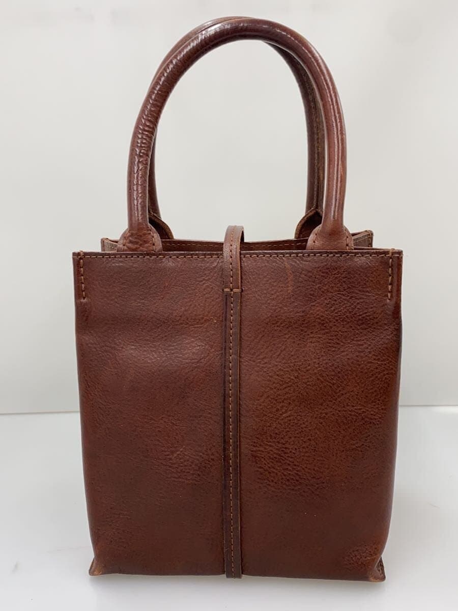 GENTEN handbag leather BRW 3