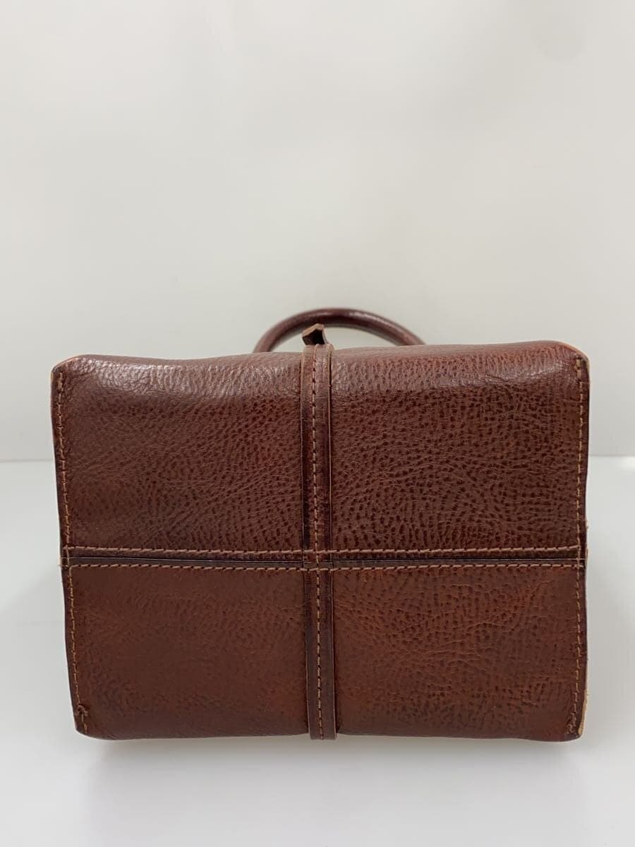 GENTEN handbag leather BRW 4