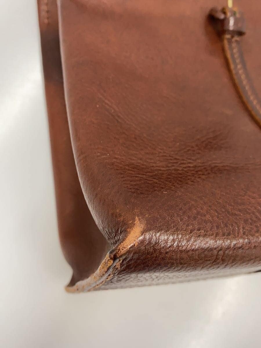 GENTEN handbag leather BRW 7