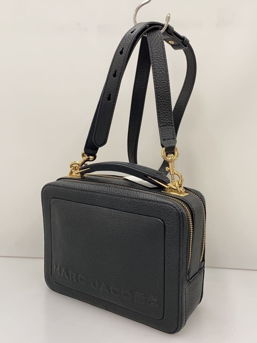 MARC JACOBS shoulder bag leather BLK H137L01FA21 001 2