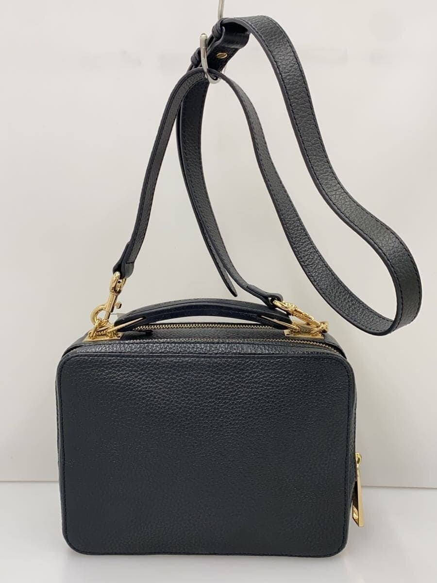 MARC JACOBS shoulder bag leather BLK H137L01FA21 001 3