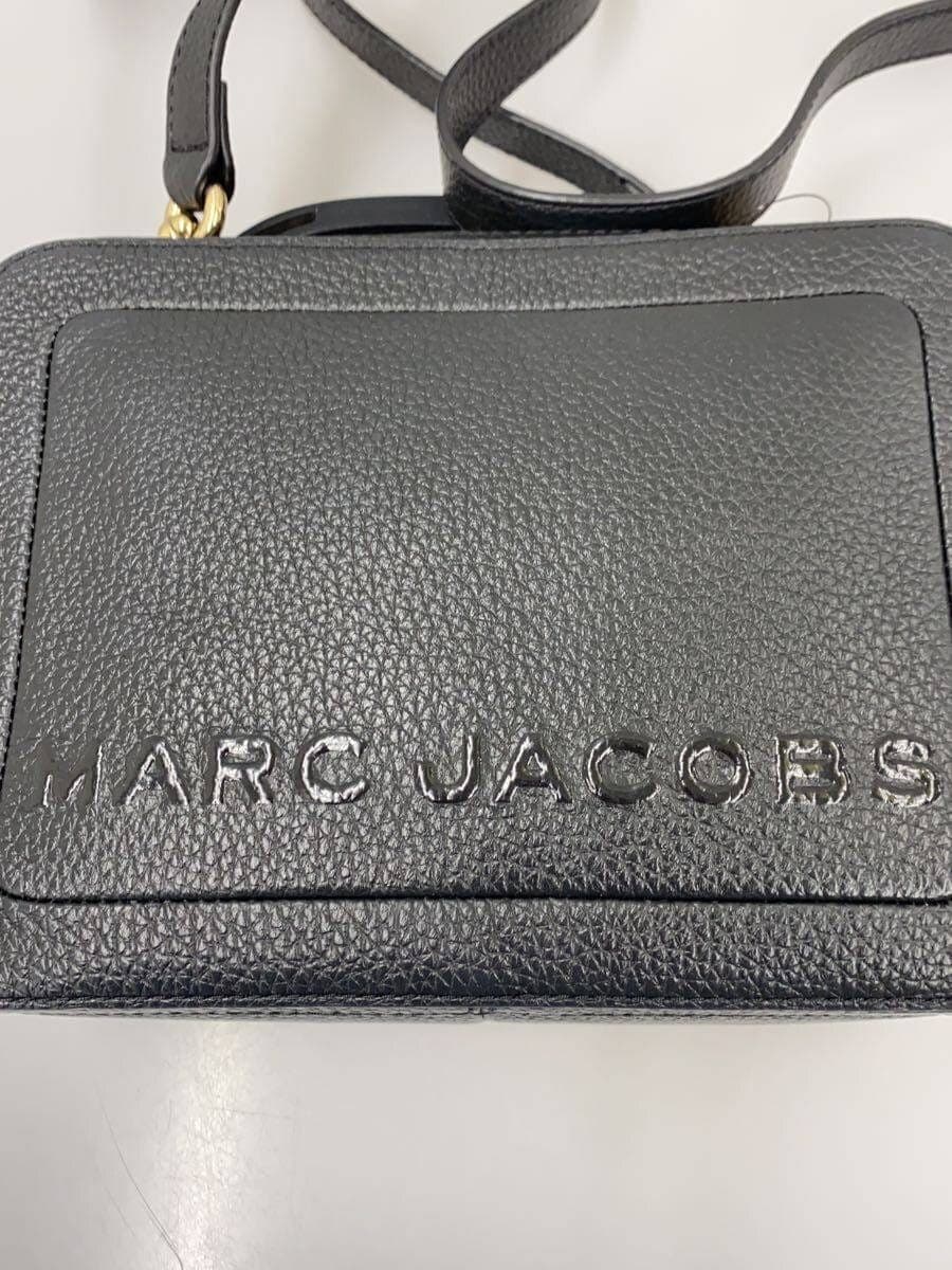 MARC JACOBS shoulder bag leather BLK H137L01FA21 001 5