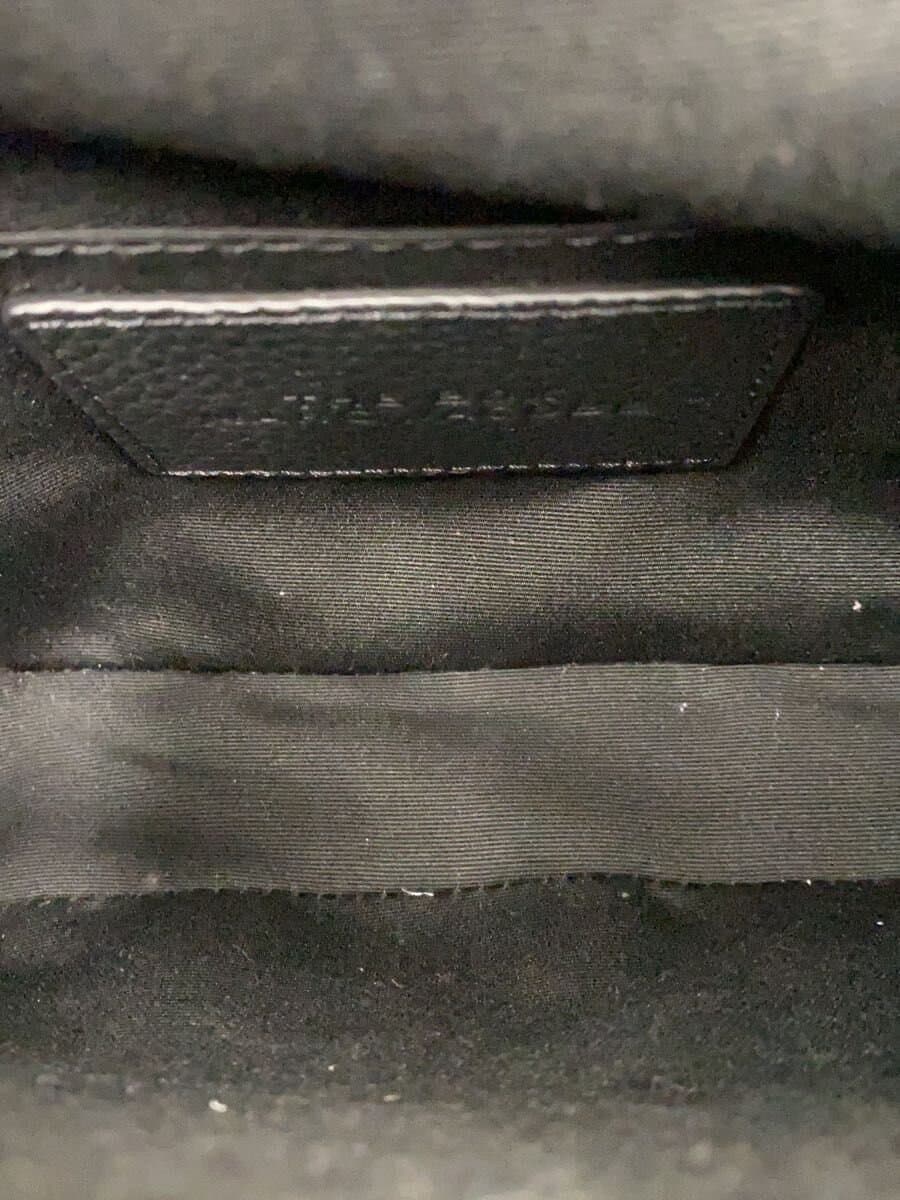 MARC JACOBS shoulder bag leather BLK H137L01FA21 001 6