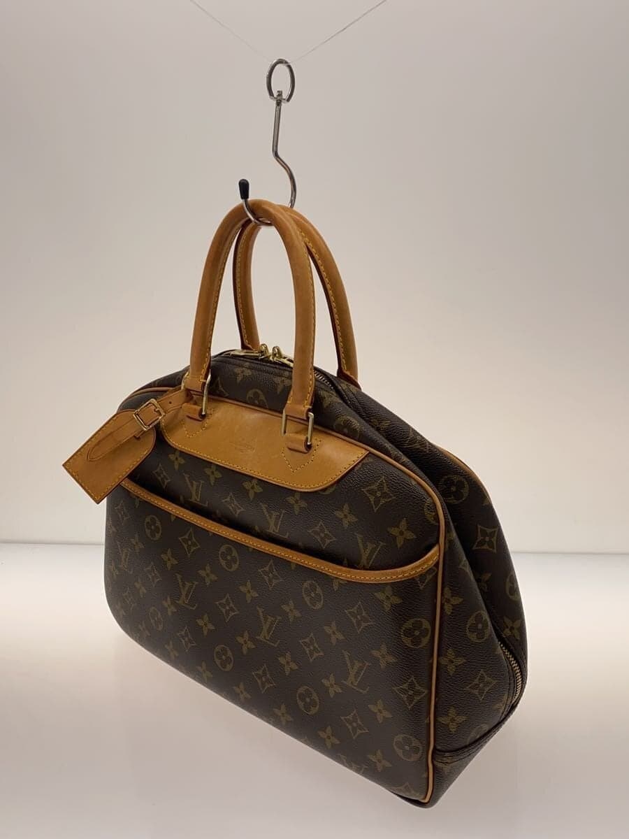 LOUIS VUITTON Bowling Vanity (Deauville) - Monogram Canvas PVC BRW M47270 2