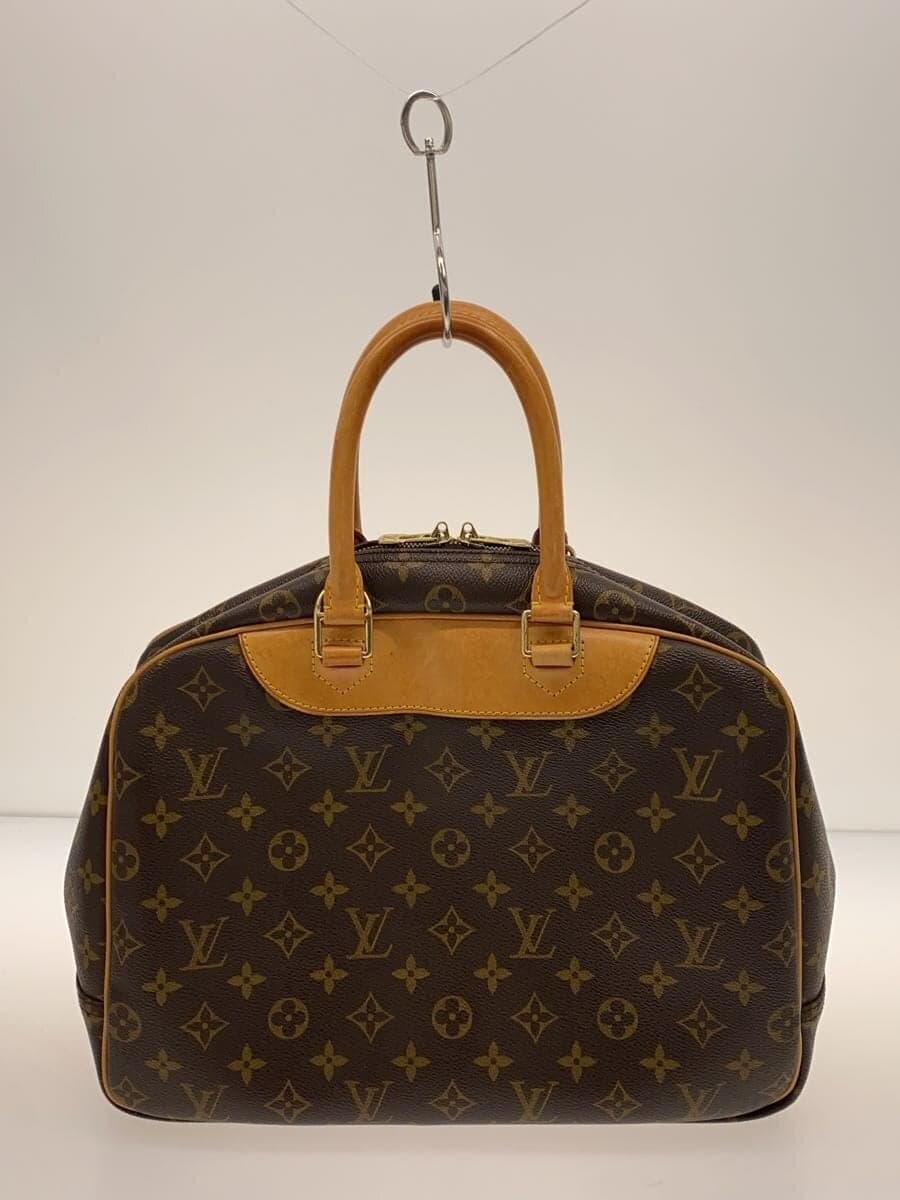 LOUIS VUITTON Bowling Vanity (Deauville) - Monogram Canvas PVC BRW M47270 3