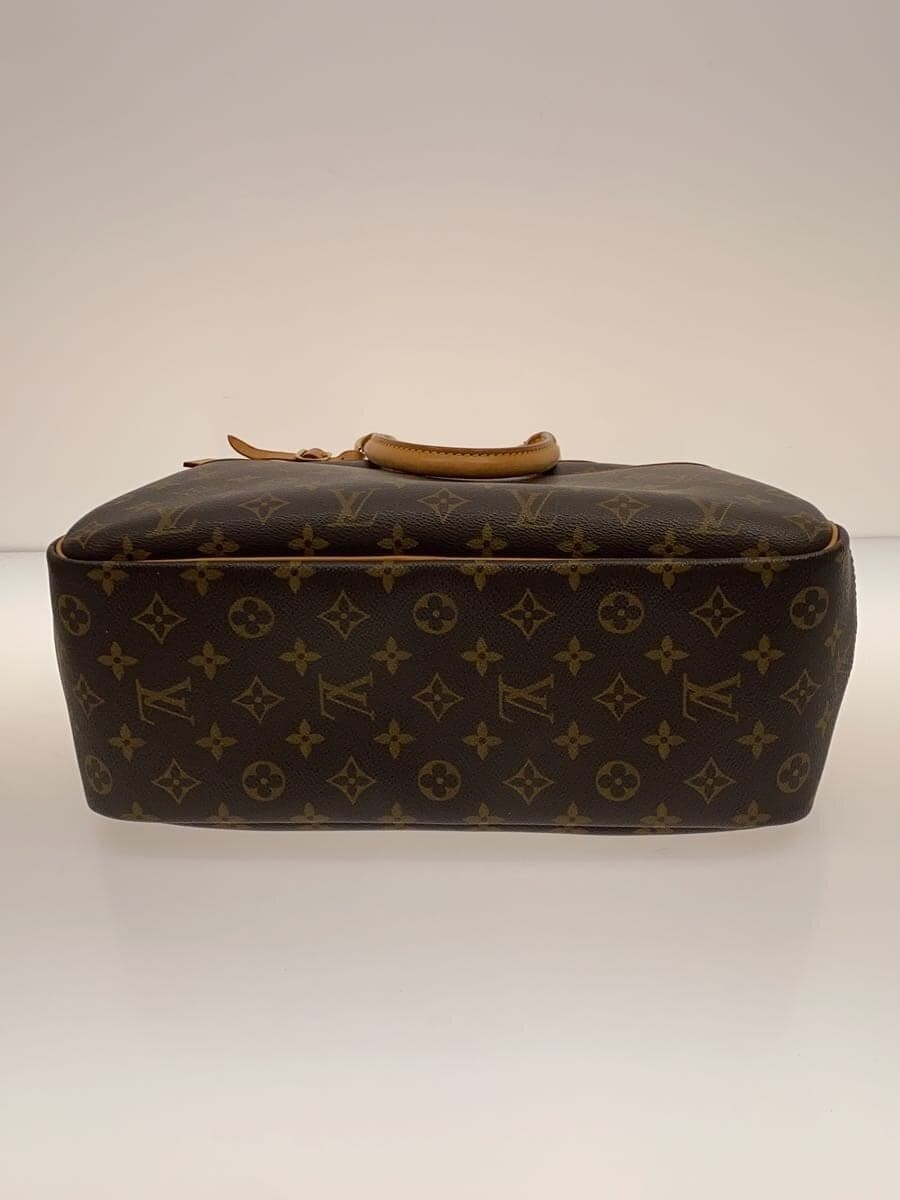LOUIS VUITTON Bowling Vanity (Deauville) - Monogram Canvas PVC BRW M47270 4