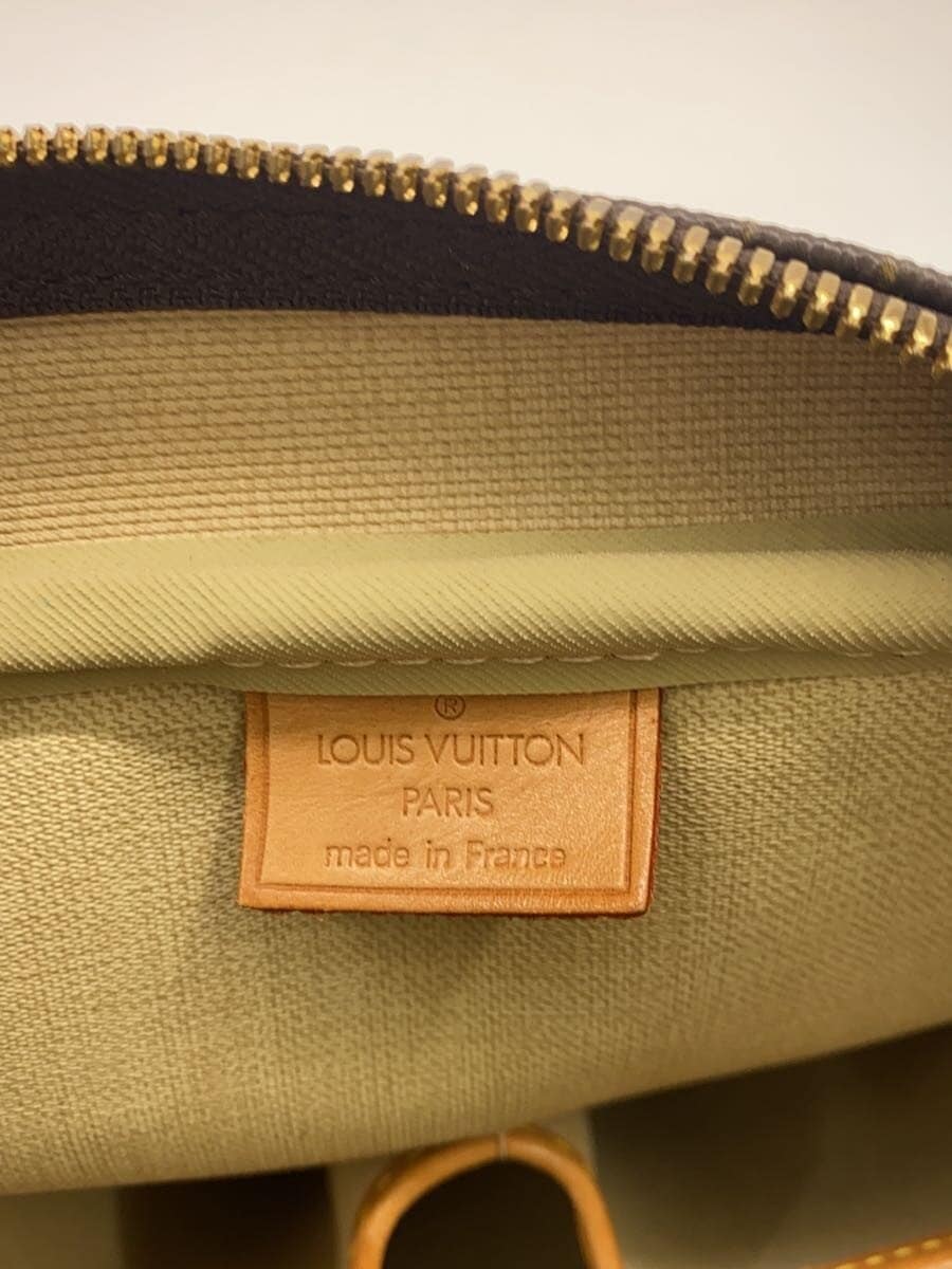 LOUIS VUITTON Bowling Vanity (Deauville) - Monogram Canvas PVC BRW M47270 5