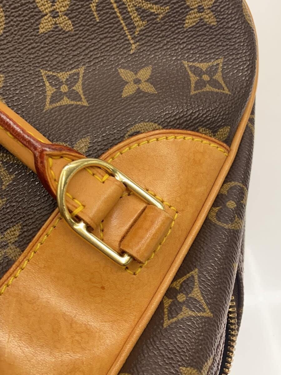 LOUIS VUITTON Bowling Vanity (Deauville) - Monogram Canvas PVC BRW M47270 8