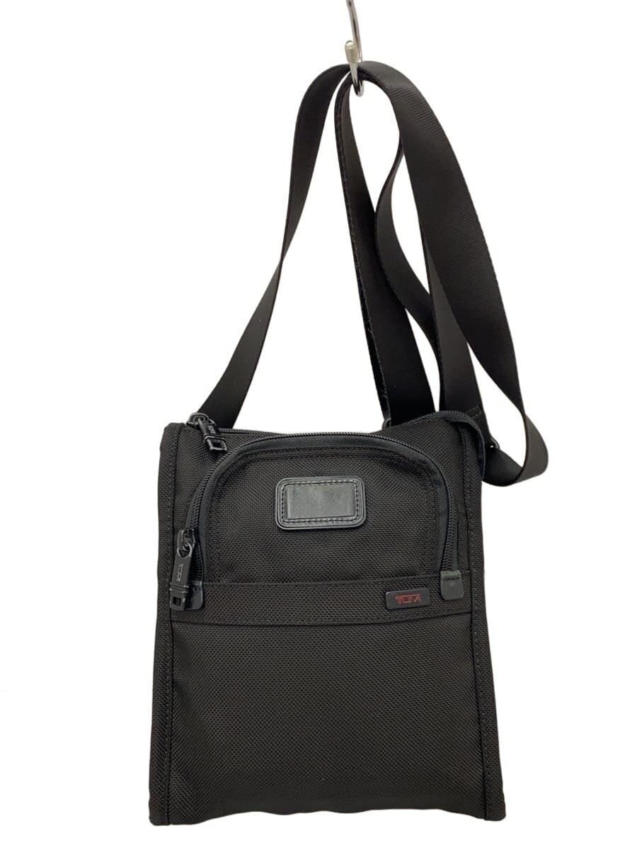 TUMI shoulder bag -- BLK