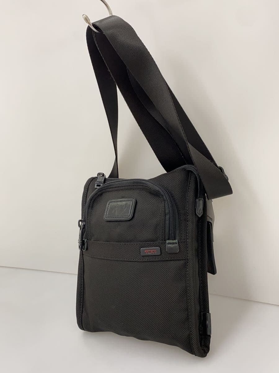 TUMI shoulder bag -- BLK 2