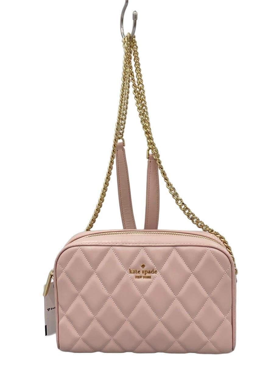 kate spade new york shoulder bag faux leather PNK