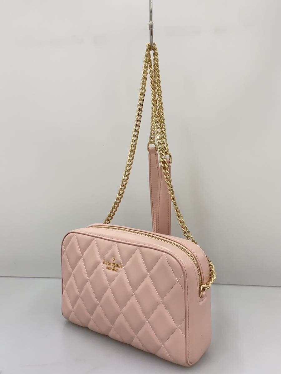 kate spade new york shoulder bag faux leather PNK 2