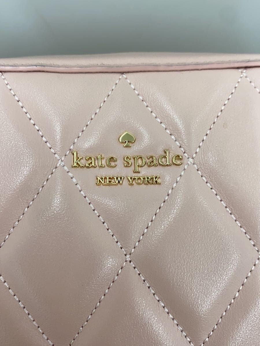 kate spade new york shoulder bag faux leather PNK 5
