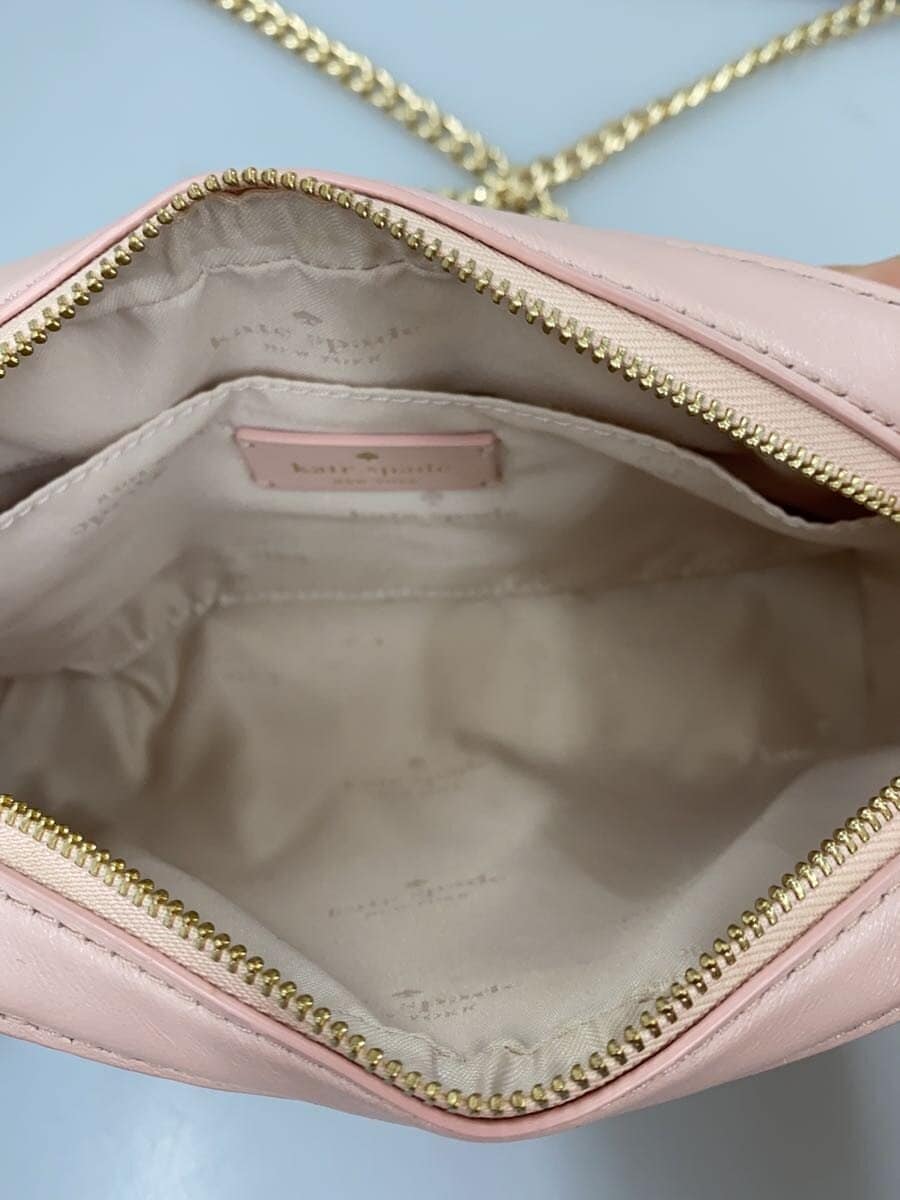 kate spade new york shoulder bag faux leather PNK 6