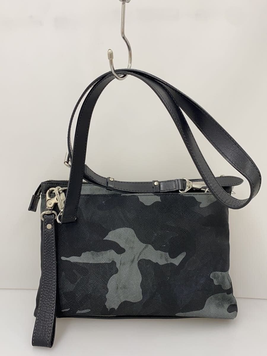 PELLE MORBIDA second bag -- KHK camouflage 3