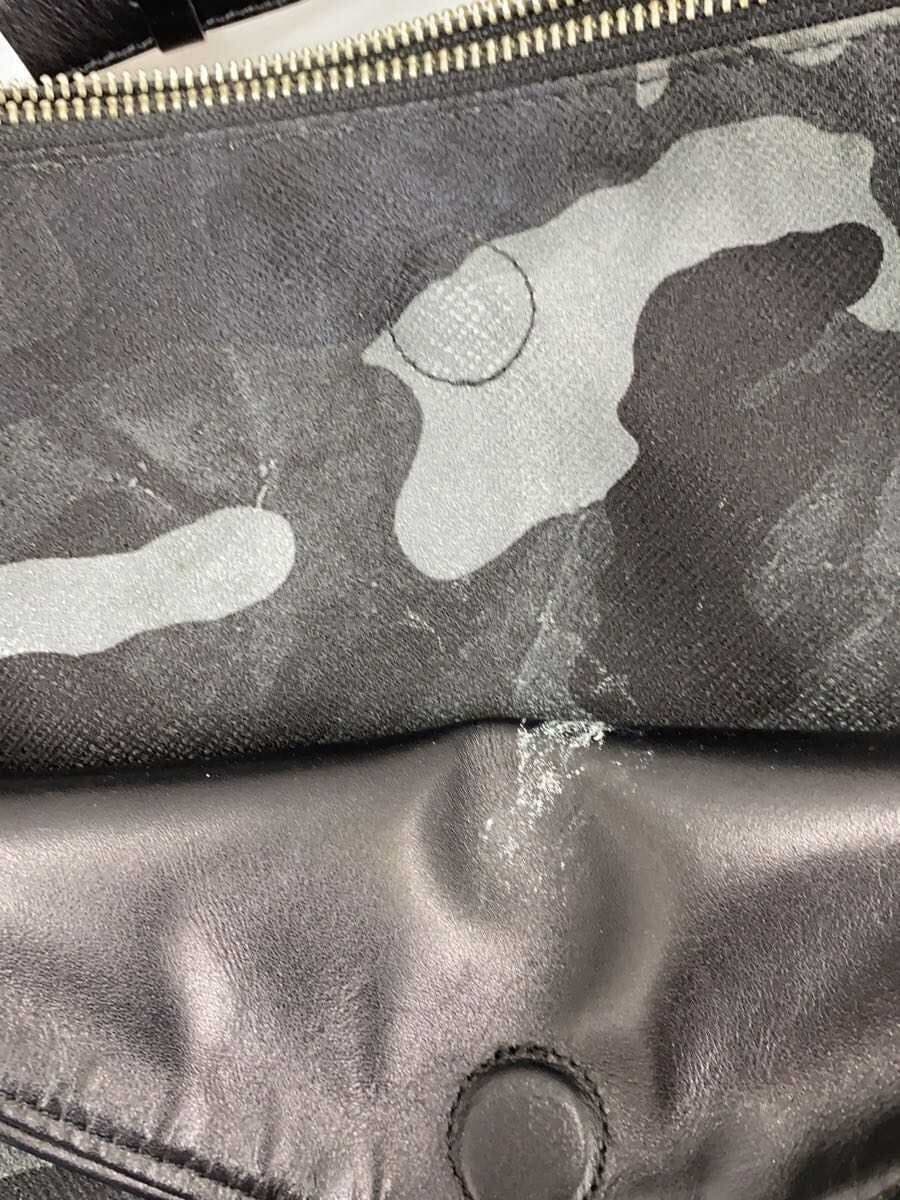 PELLE MORBIDA second bag -- KHK camouflage 7