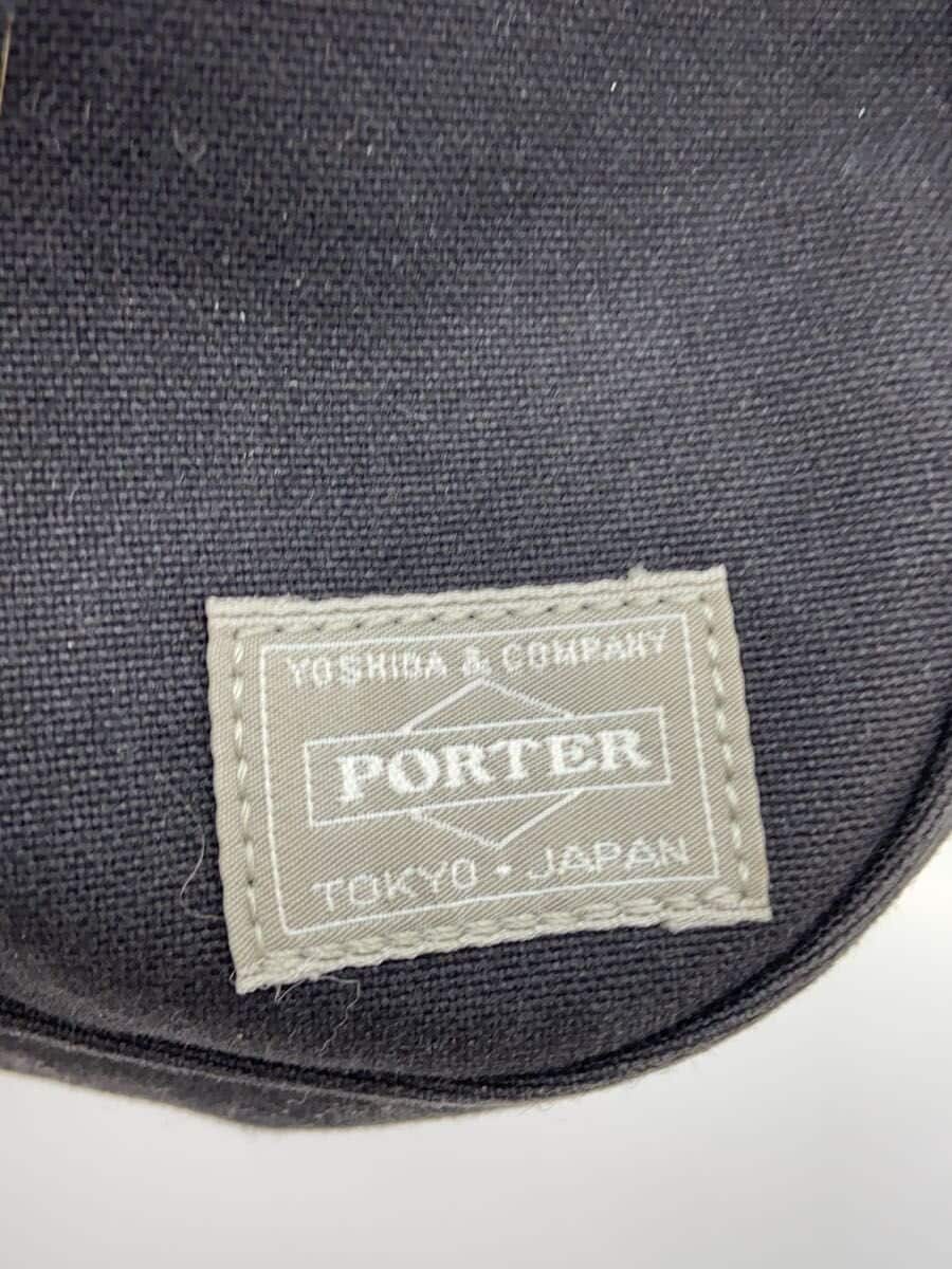 PORTER Waist Bag BLK 727-09048 5