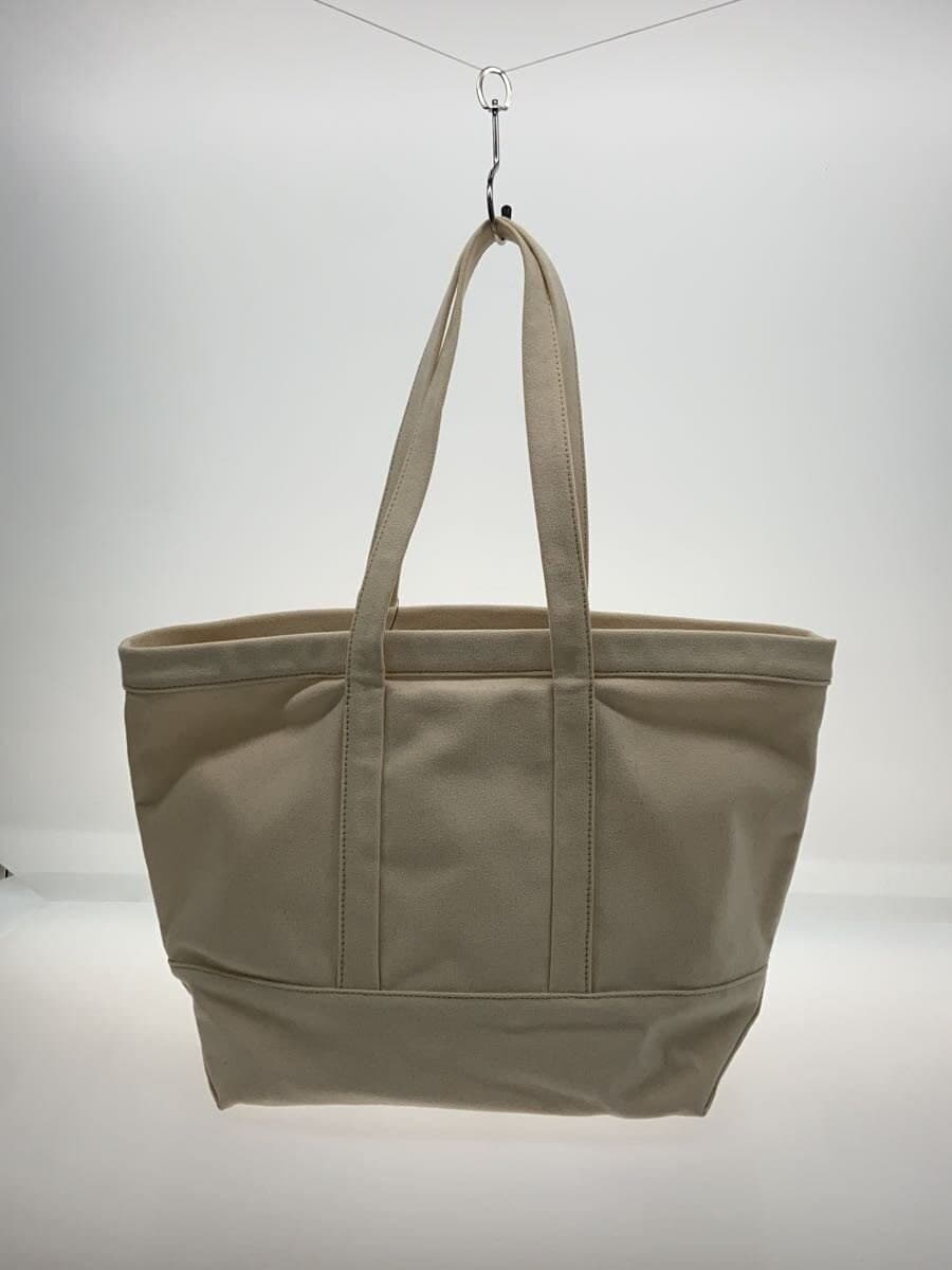 MICHAEL KORS Tote Bag Canvas BEG Solid 30s1g01t7c 3