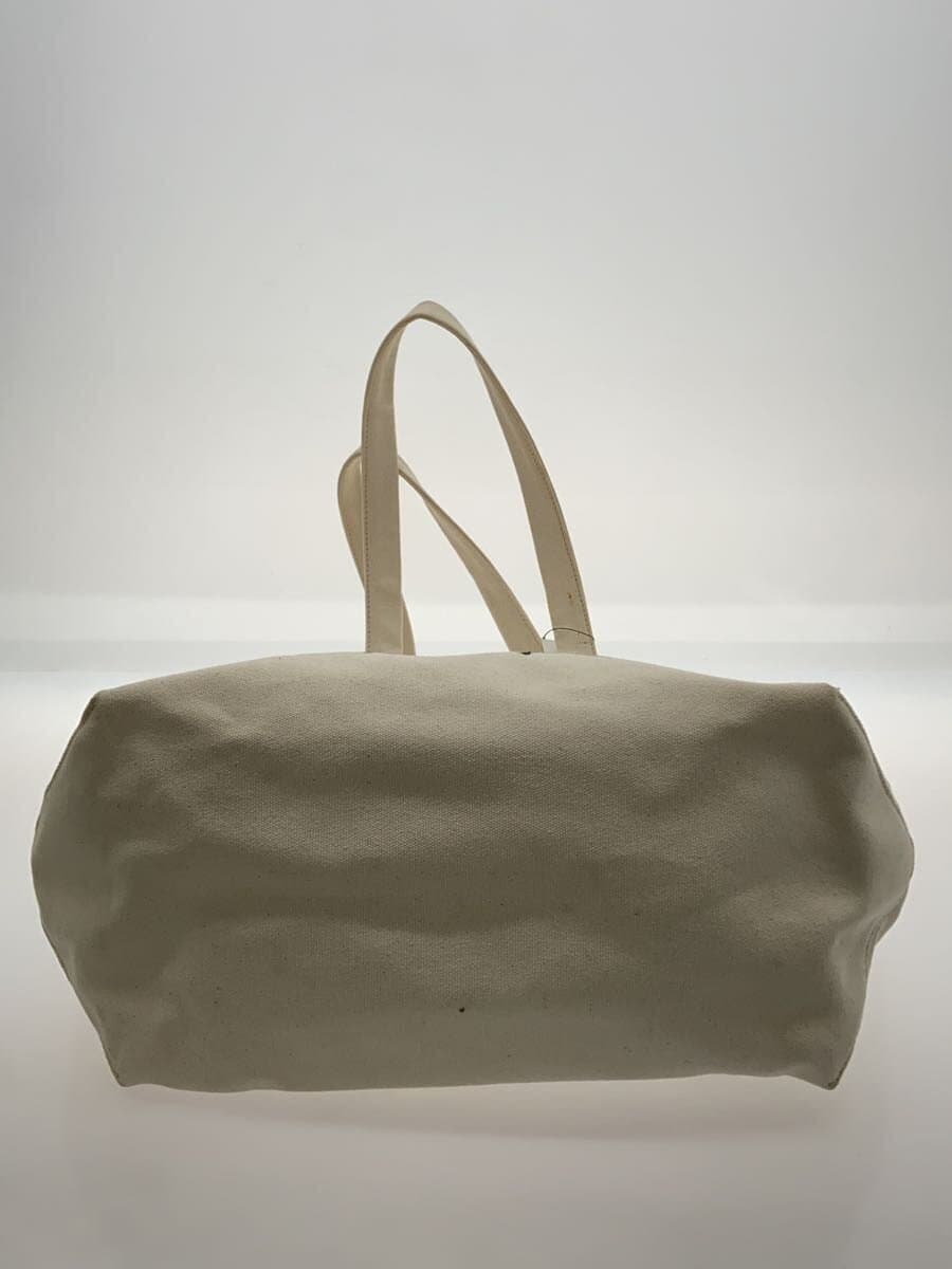 MICHAEL KORS Tote Bag Canvas BEG Solid 30s1g01t7c 4