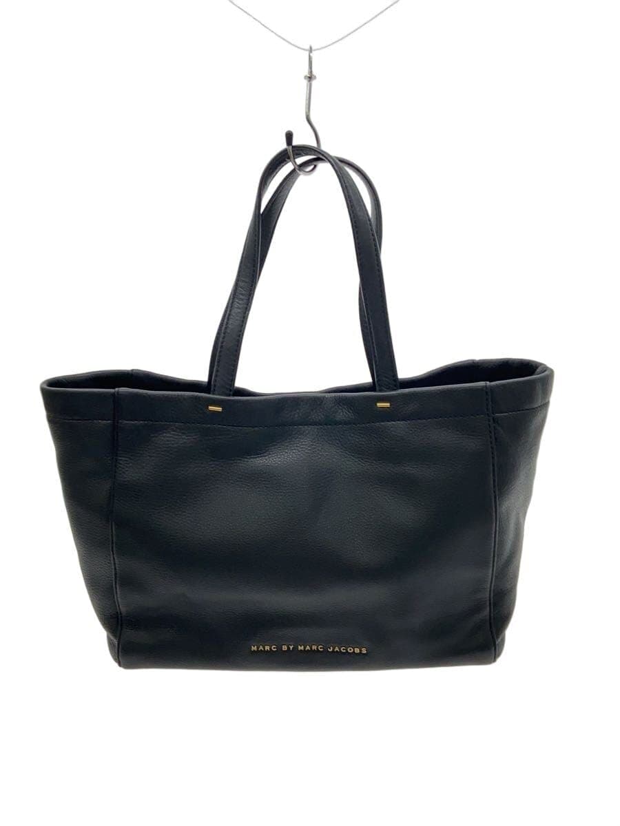 MARC BY MARC JACOBS Tote Bag Leather BLK M0002366 80001