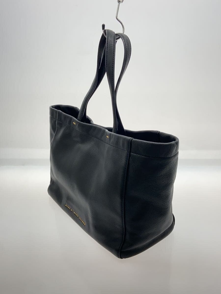 MARC BY MARC JACOBS Tote Bag Leather BLK M0002366 80001 2