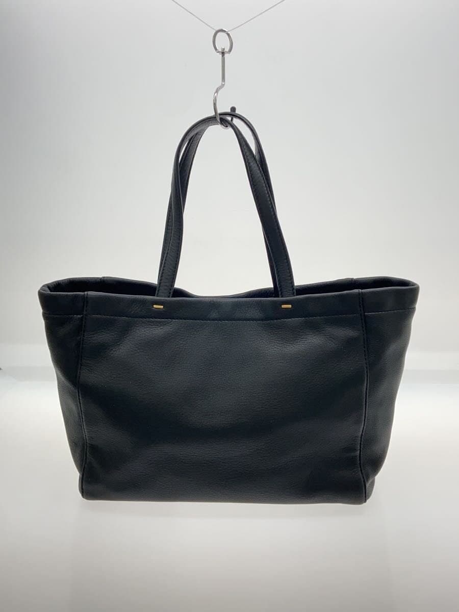 MARC BY MARC JACOBS Tote Bag Leather BLK M0002366 80001 3