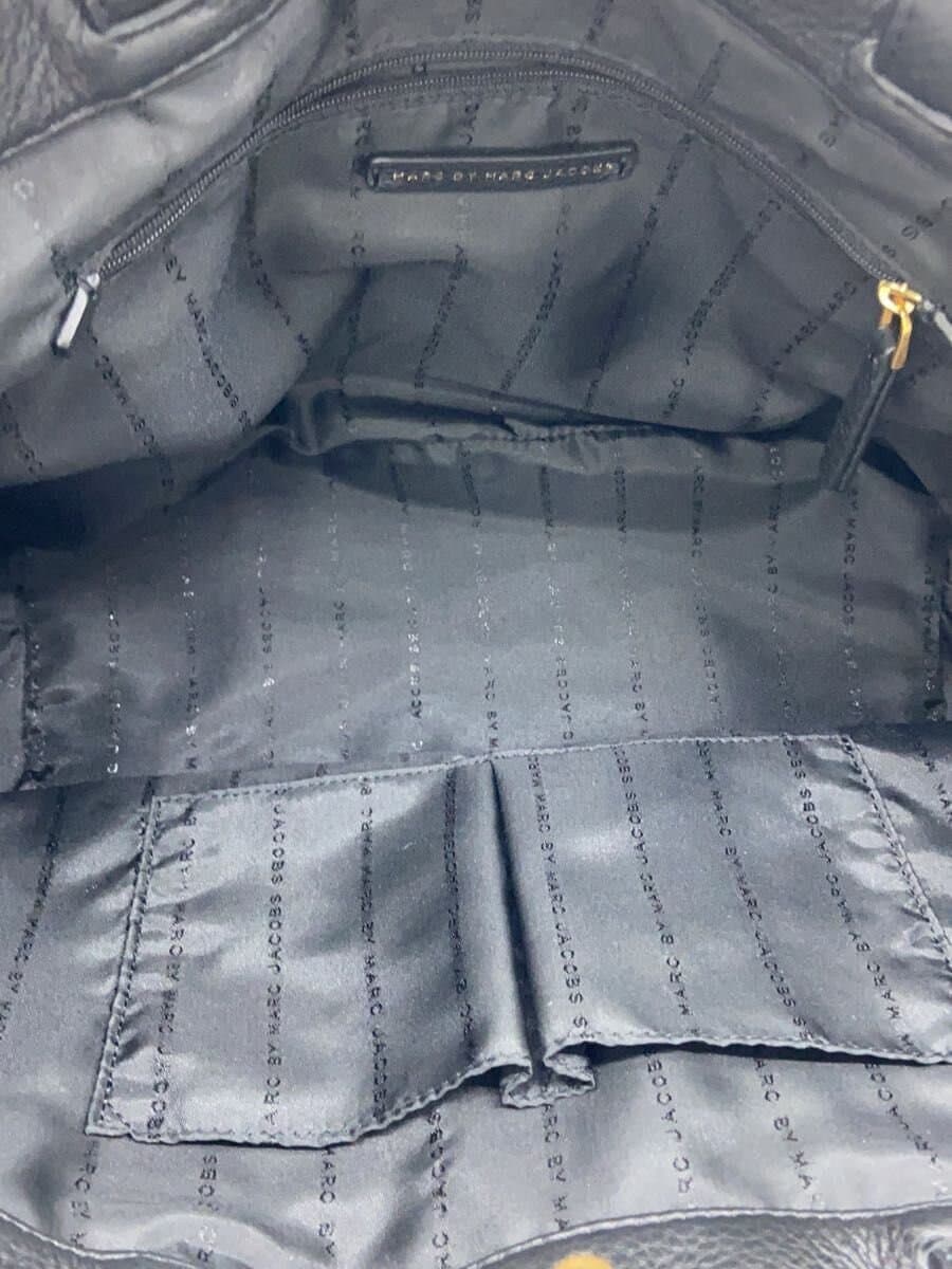 MARC BY MARC JACOBS Tote Bag Leather BLK M0002366 80001 6