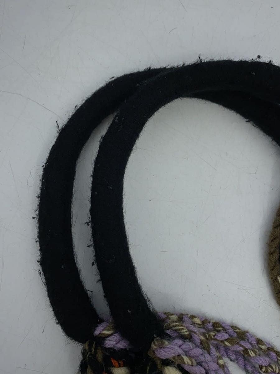 MARNI Tote Bag BLK Stripe 6