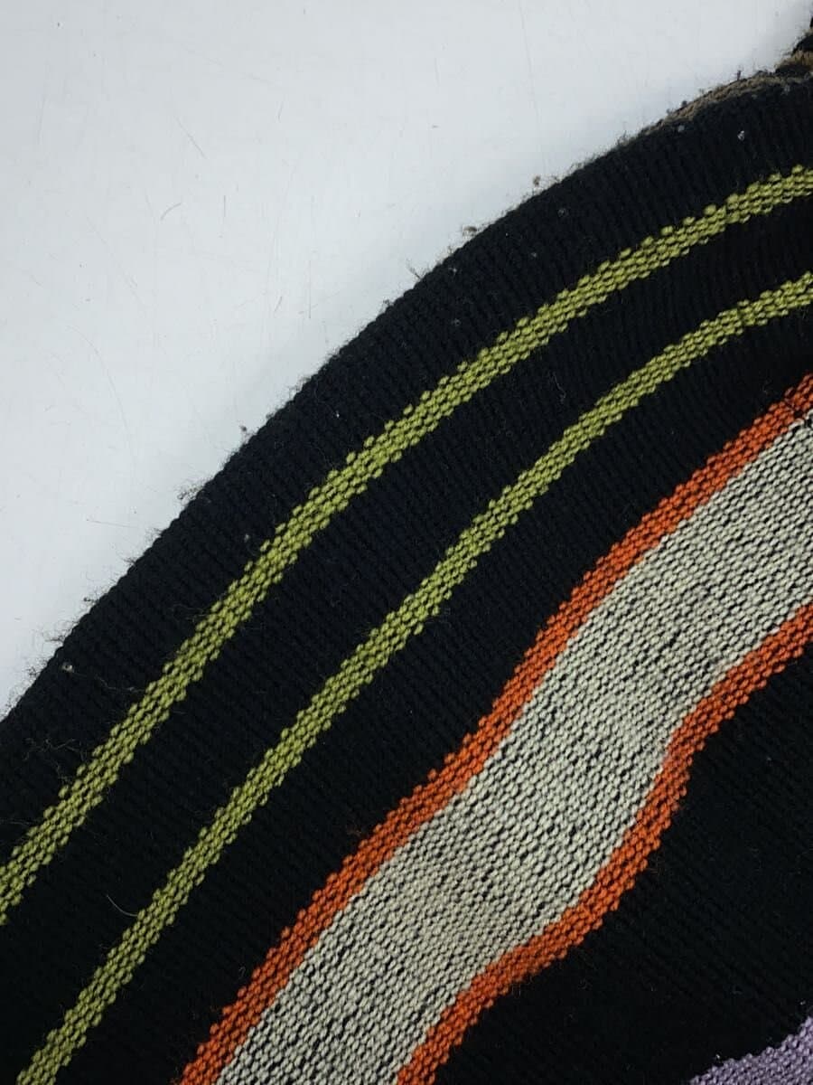 MARNI Tote Bag BLK Stripe 7