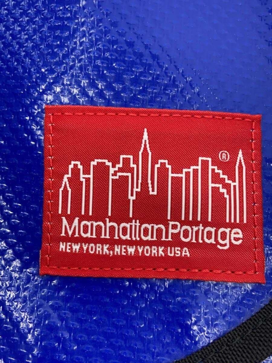 Manhattan Portage Shoulder Bag BLU 5