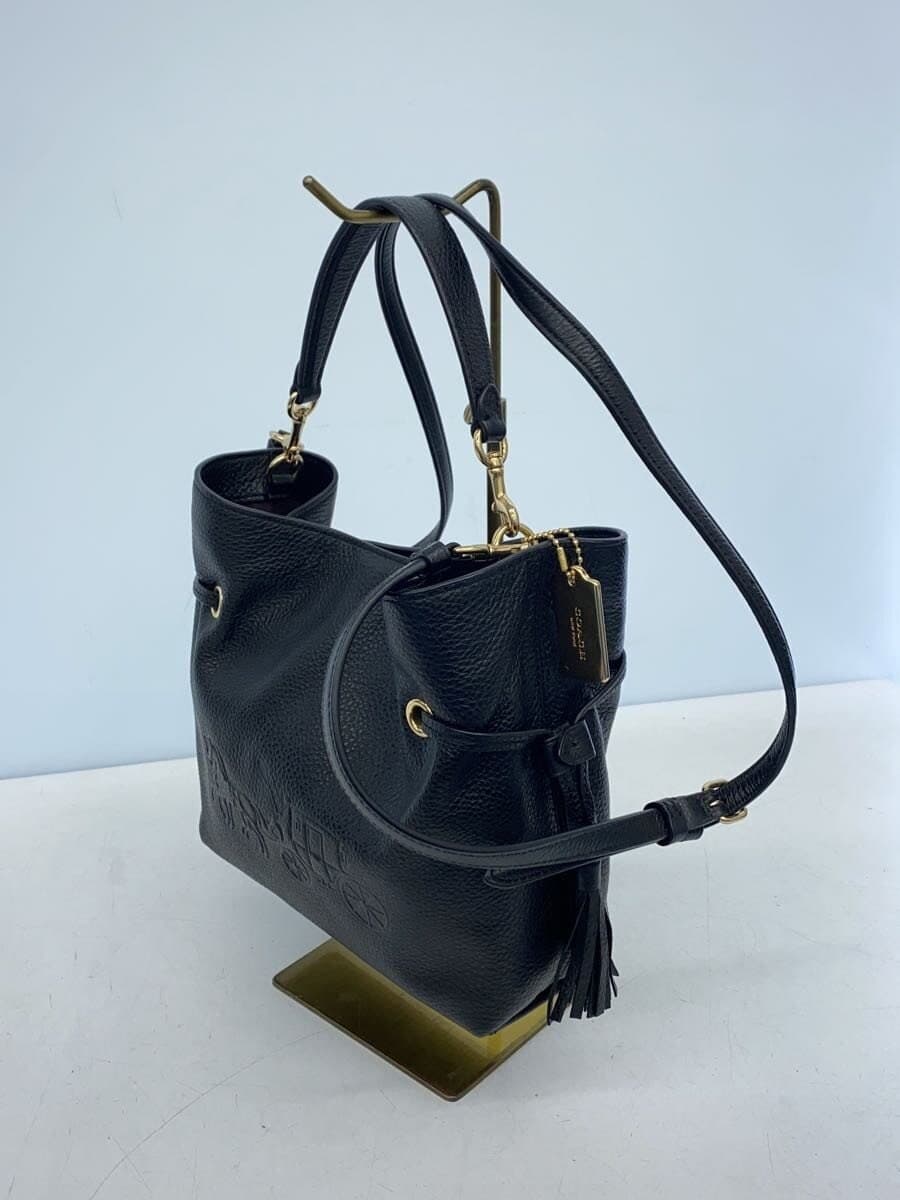 COACH Andy Crossbody Leather BLK Solid 2