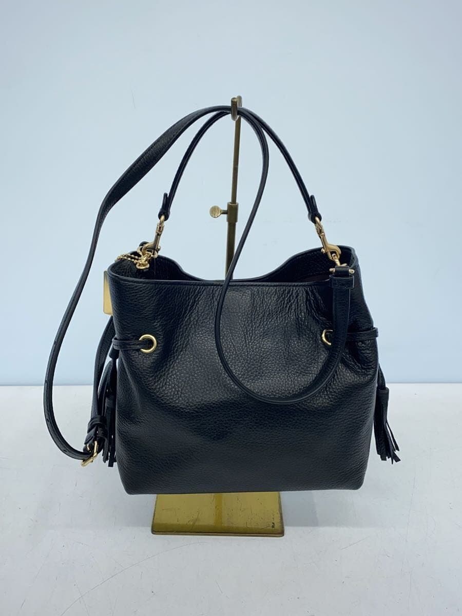 COACH Andy Crossbody Leather BLK Solid 3