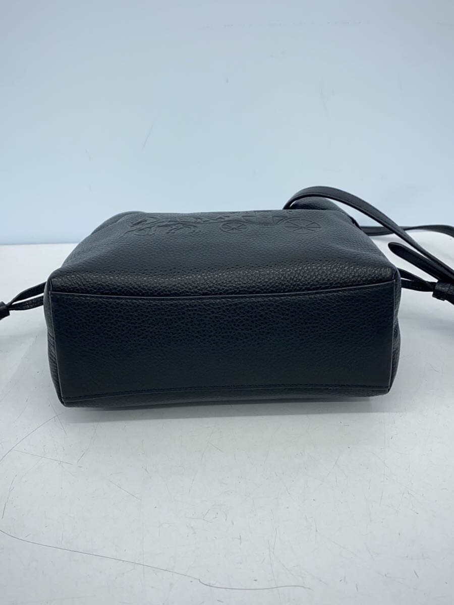 COACH Andy Crossbody Leather BLK Solid 4